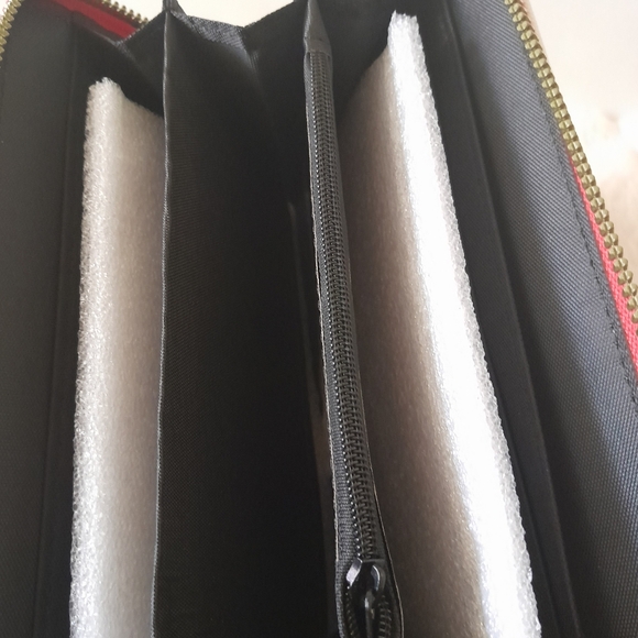 Blush Crush New York Graphic Zipper Around Wallet - Picture 5 of 7